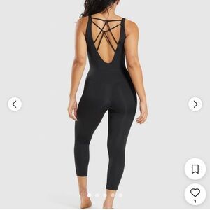 Gymshark Studio 7/8 All in One Bodysuit